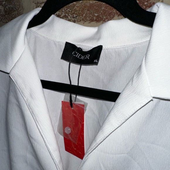 NEW WITH TAGS White and blue Toille dress - Picture 5 of 5